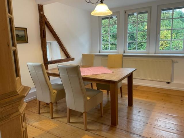 Gaestehaus Villa Lina 바트헤른알브 외부 사진