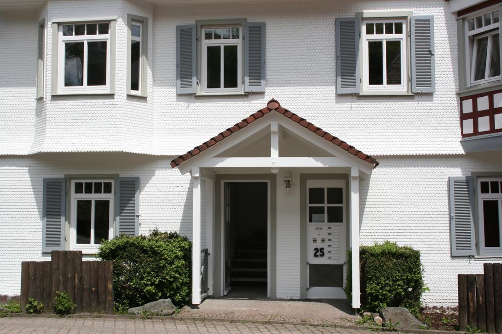 Gaestehaus Villa Lina 바트헤른알브 외부 사진