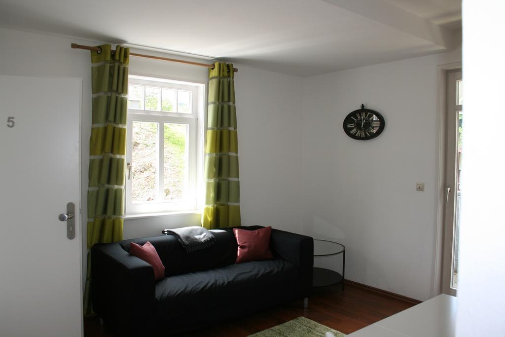 Gaestehaus Villa Lina 바트헤른알브 외부 사진