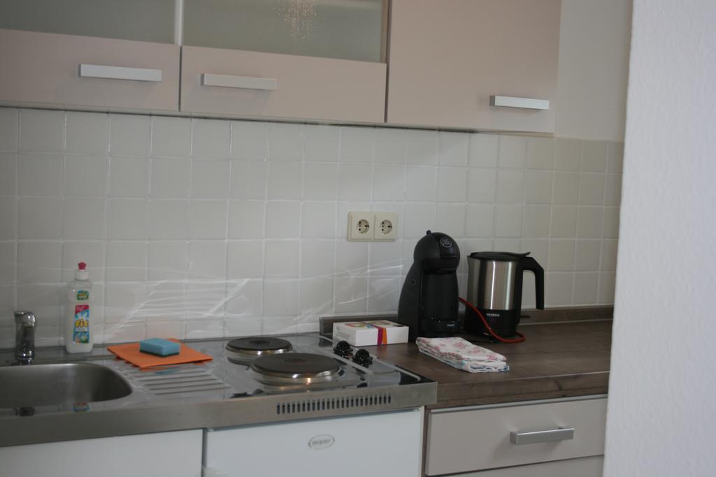 Gaestehaus Villa Lina 바트헤른알브 외부 사진