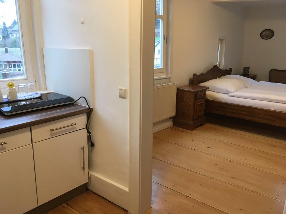 Gaestehaus Villa Lina 바트헤른알브 외부 사진