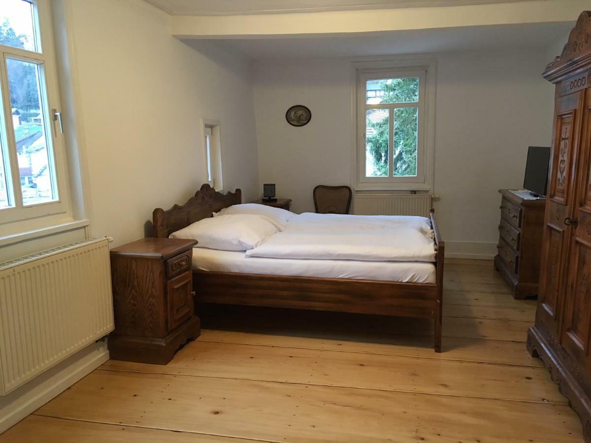 Gaestehaus Villa Lina 바트헤른알브 외부 사진